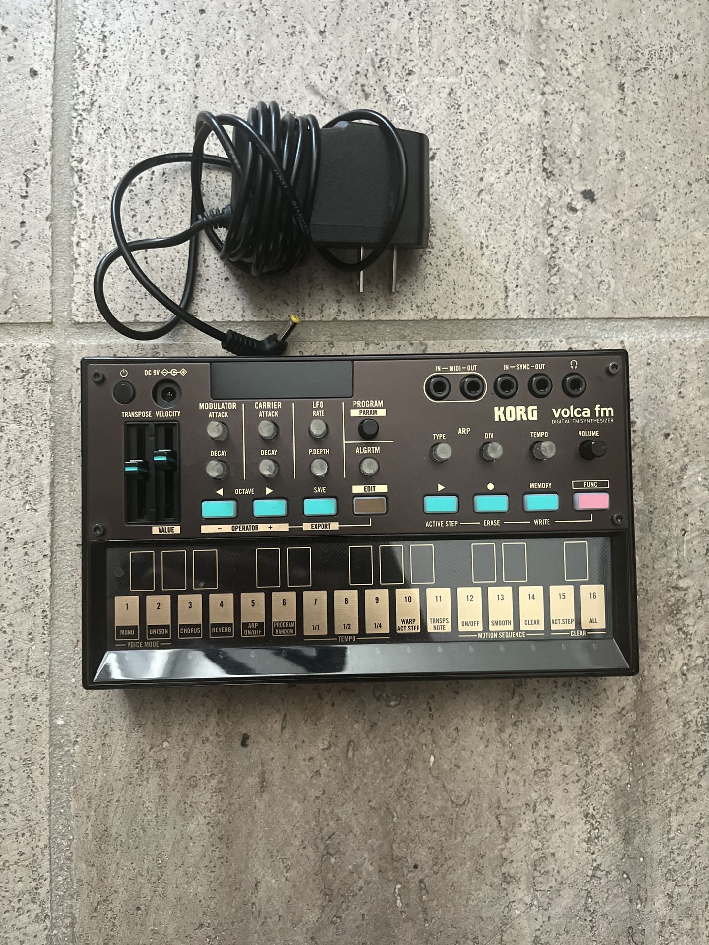 Korg Volca FM 2 With Power Supply