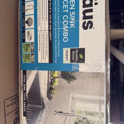 Krauss Kitchen Sink - Brand New / Unopened Box 
