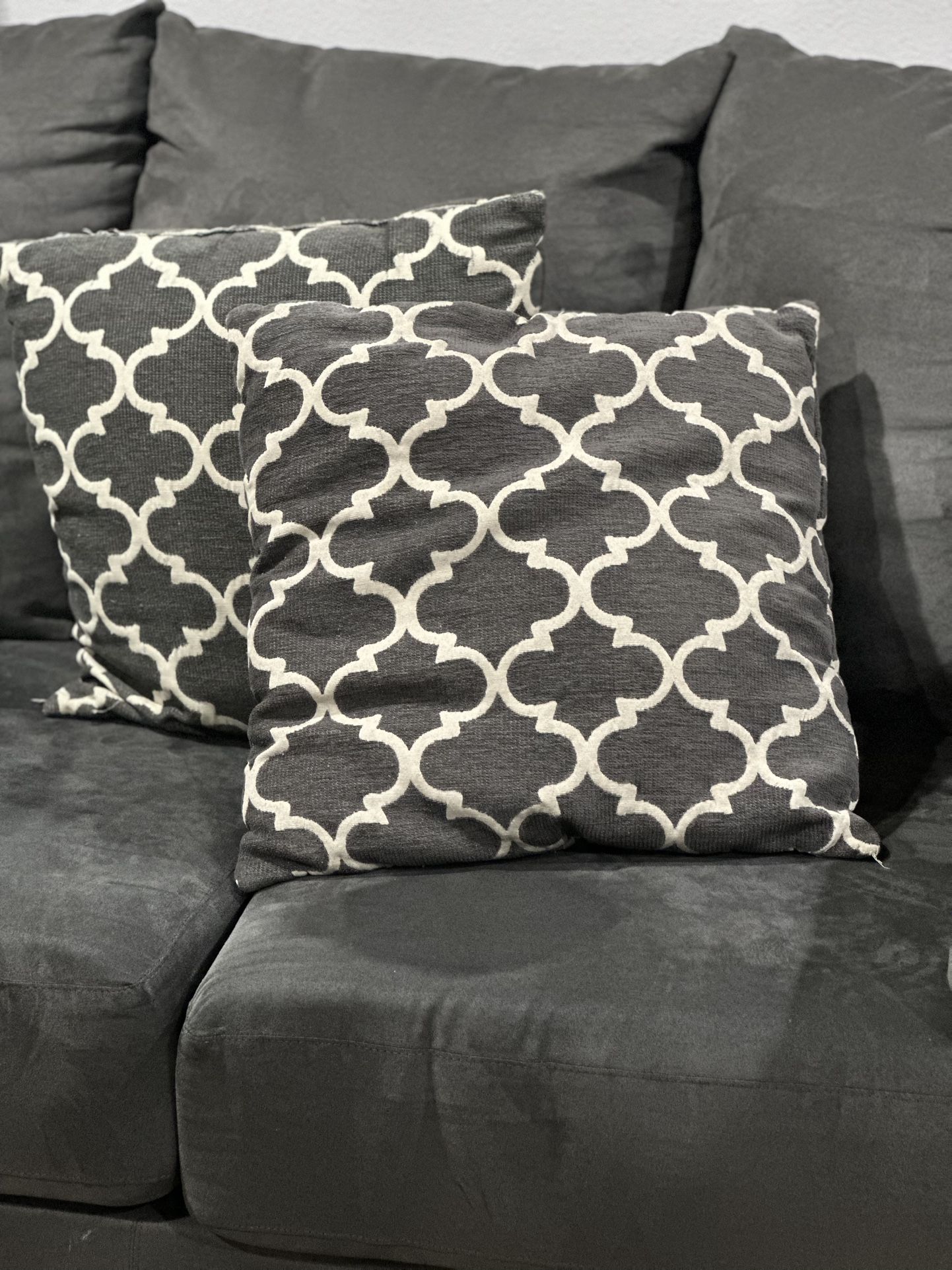 Double Couch Pillows 