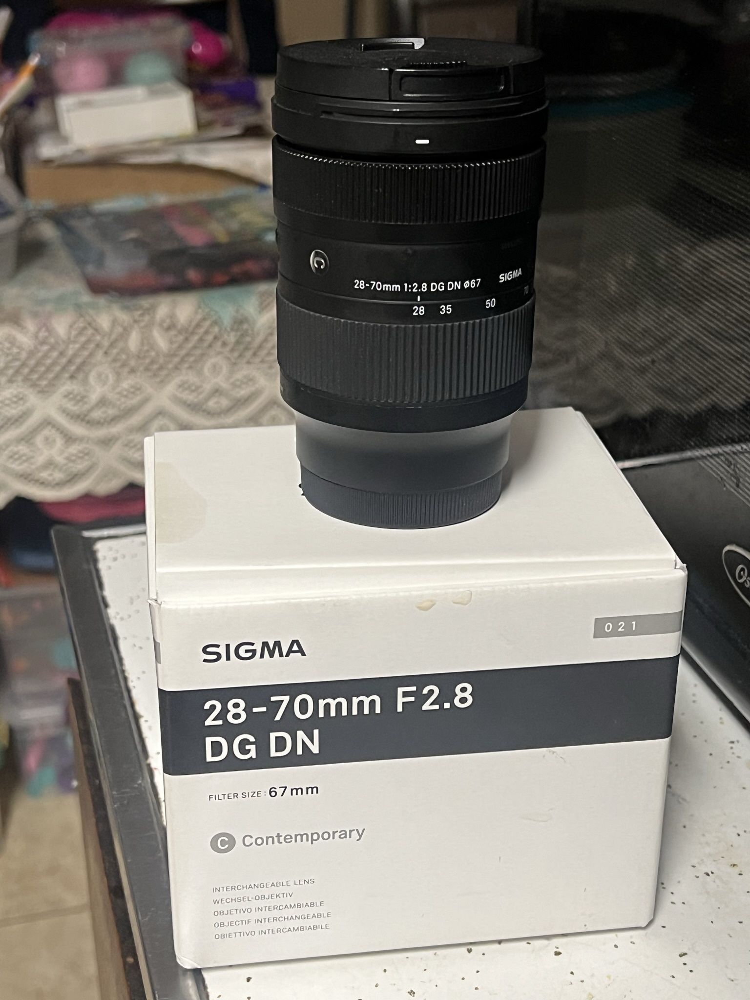 Sigma 28-70mm DG DN (Sony E-Mount)
