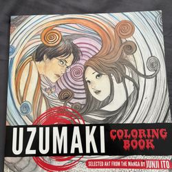 Uzumaki Coloring Book 