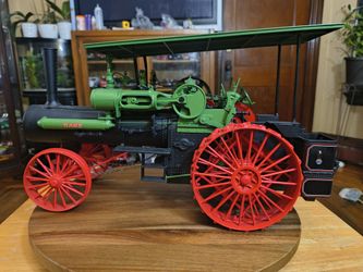 Large Tractor. Metal. For Collectors.