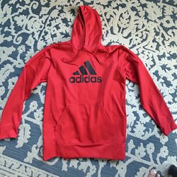 Adidas Men’s Sweater - Large - Red