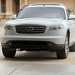 2008 Infiniti Fx35