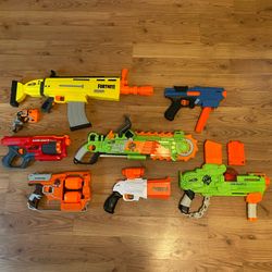 Nerf Gun’s