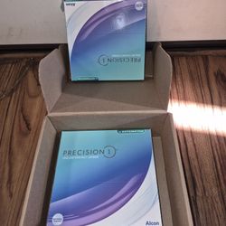 Contact Lenses, Precision1/ One Day Contact Lenses