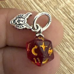 925 sterling silver charm