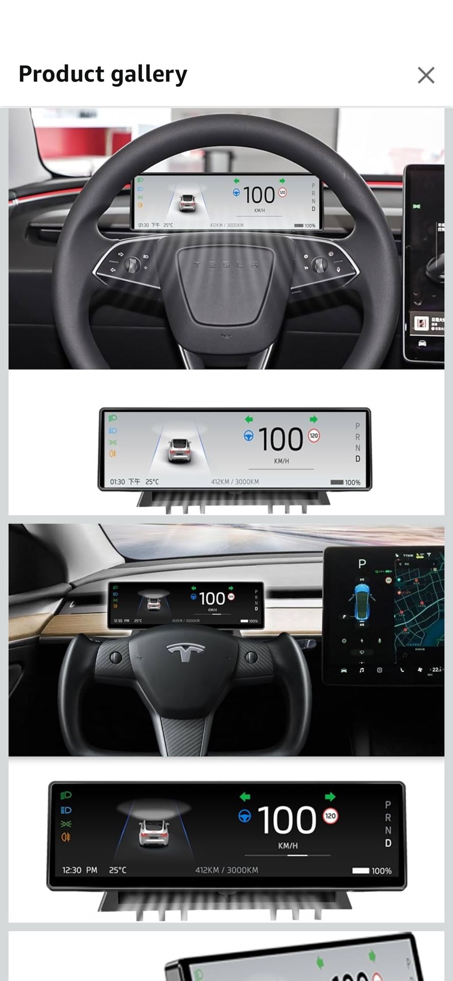 T13pro-Model 3 Highland Tesla Model 3 Highland Display screen