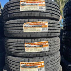 Lt235/80/17 Arroyo HT 4 New Tires Installed And Balanced 40,000 Miles Warranty 