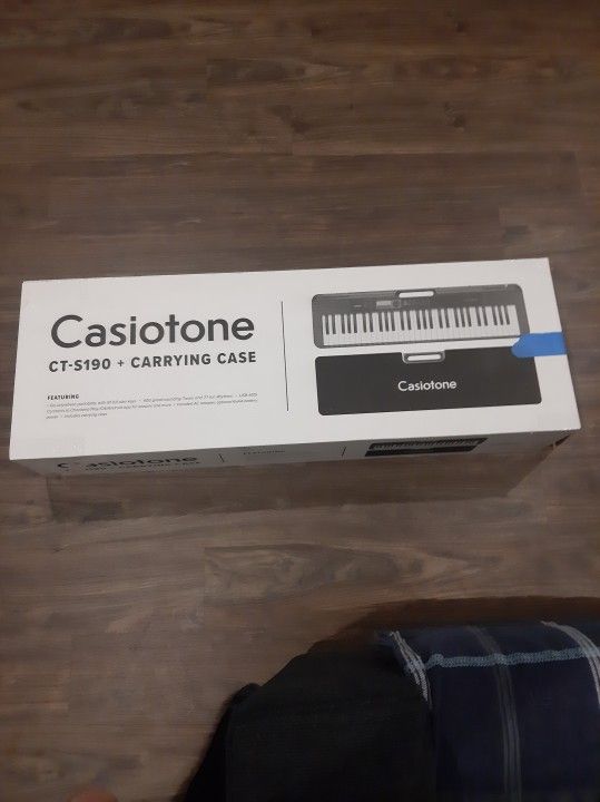 Casiotone CT-S190 digital Keywoard 50$