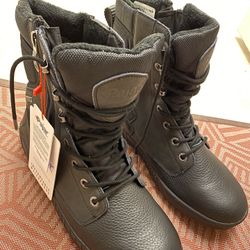 Pajar Canada Men’s Leather Boots Size 11-11.5 Brand New...  New with Tag...