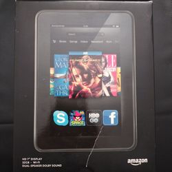 Kindle Fire Hd 7"