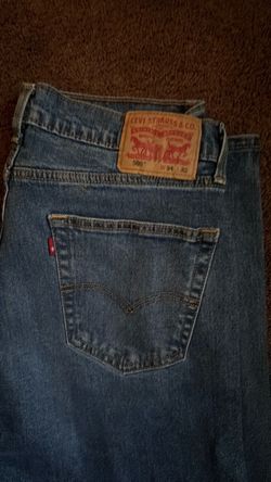 Levi's 505 Jeans W34 L32