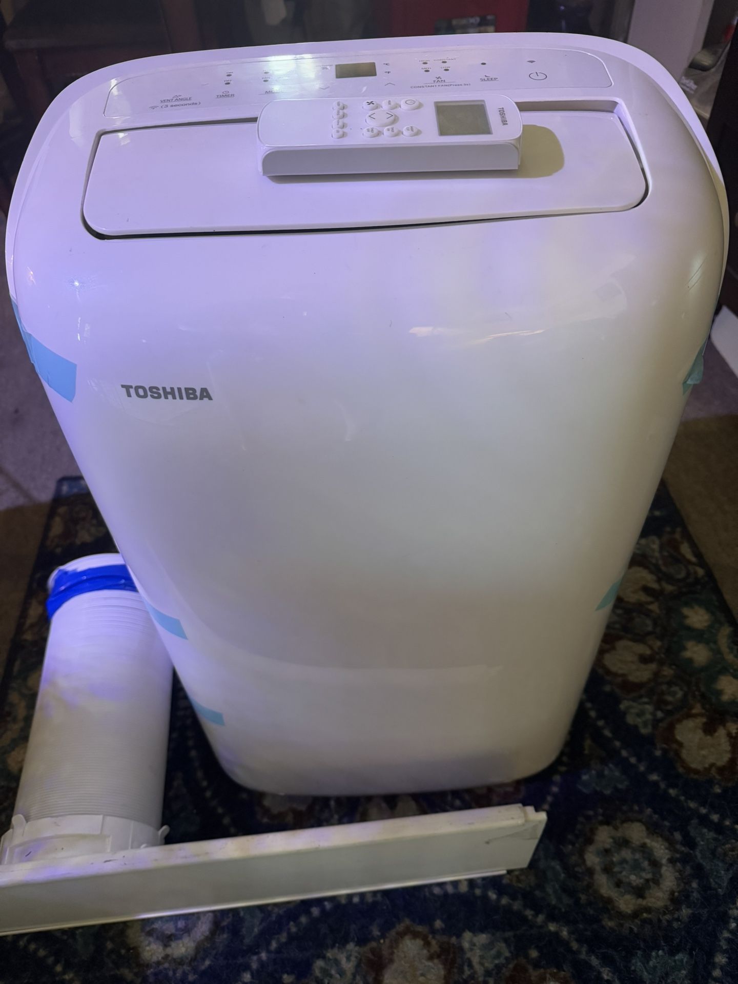 Toshiba Portable Ac Unit