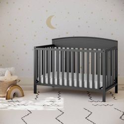 Graco Benton Graytt 4-in-1 Convertible Crib - new
