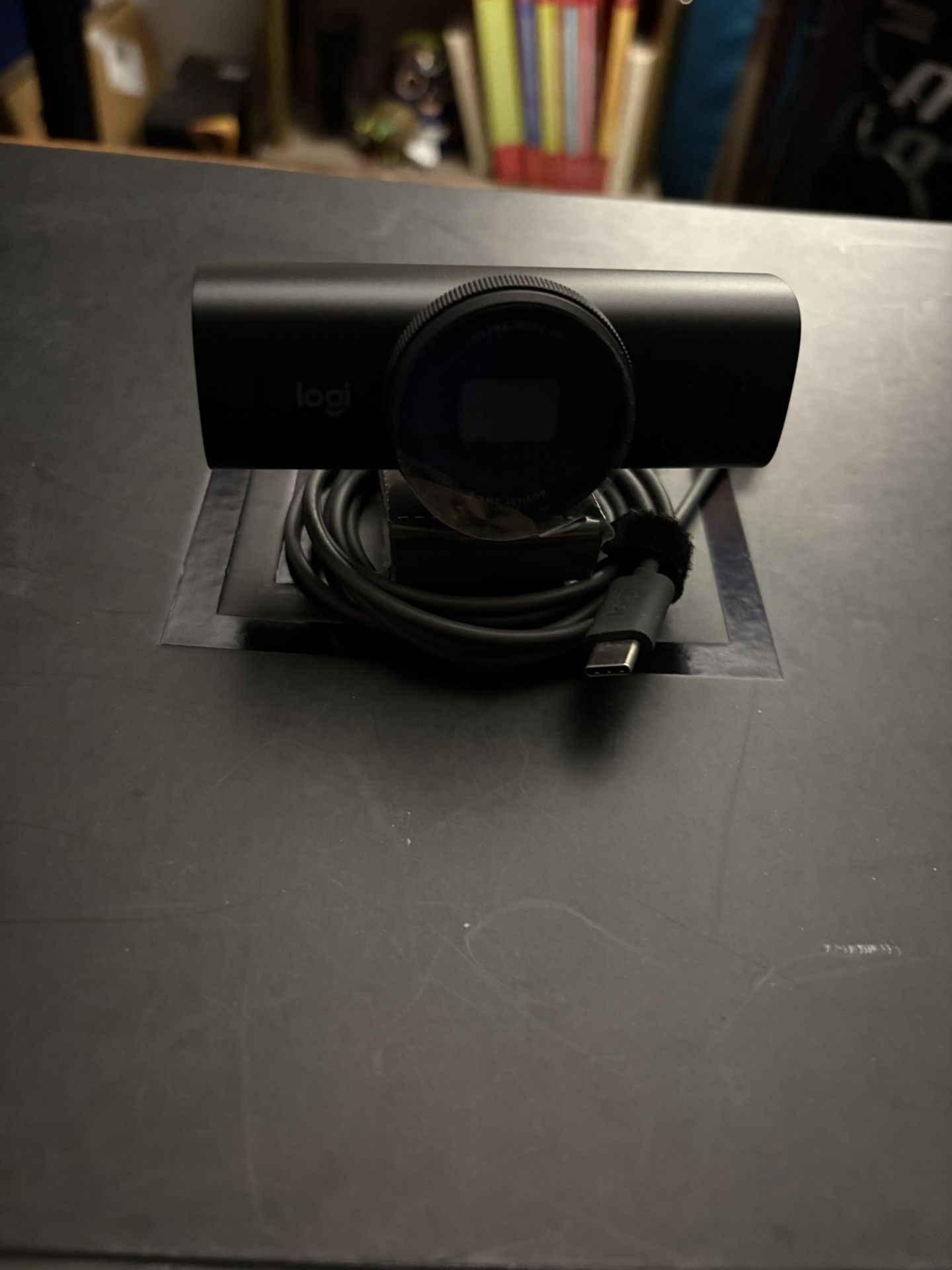 Logitech Brio Ultrawide 4k Camera