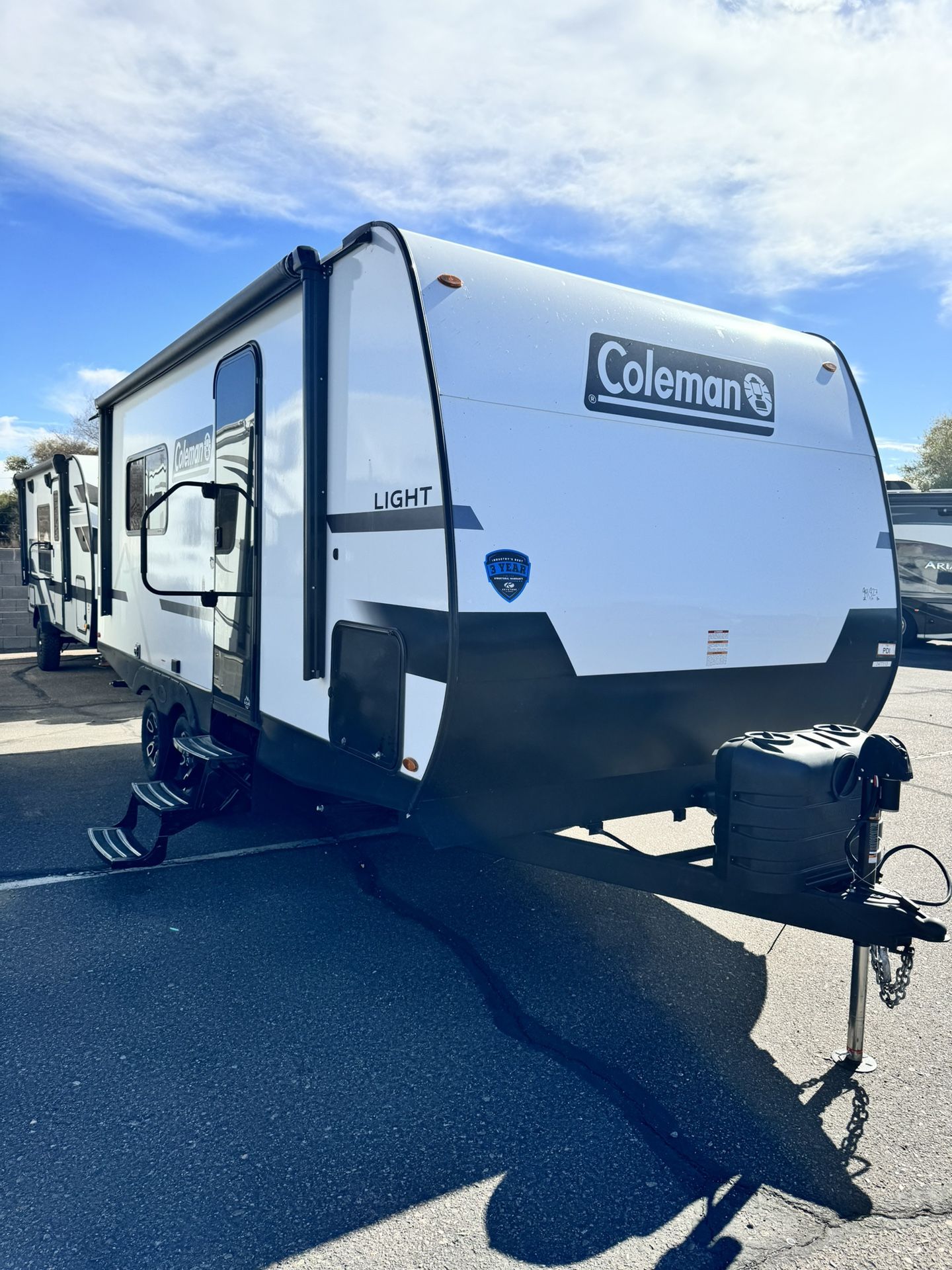 2025 Keystone Coleman light 18rx