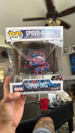 Spider-Man pop bobble head 762