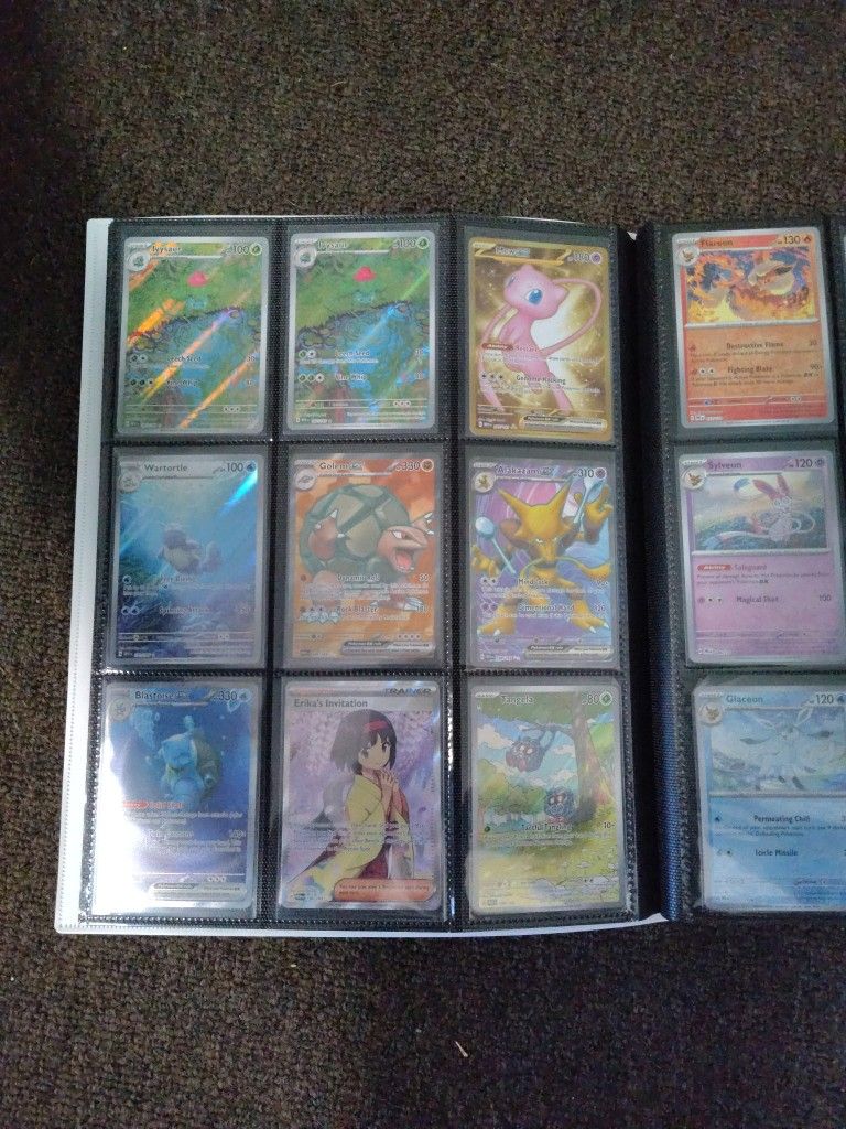 151 Pokemon Cards