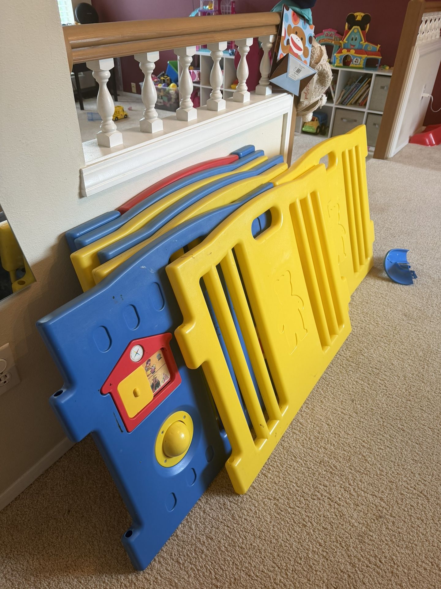 Baby Playpen (8 Panels)