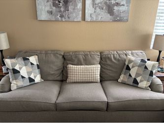Ashley two-piece couch set