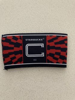 *Starbucks 2026 FIFA World Cup Reusable Cup Sleeve Limited Edition USA*