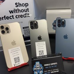 iPhone 12 Pro Max Factory Unlocked / International