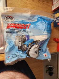 Dual Cartridge Respirator