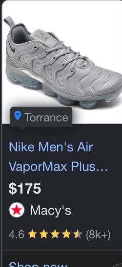 New vapor max