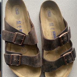 Birkenstock Arizona Soft Footbed Oiled Leather Size 41