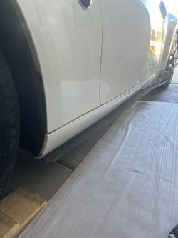 370z Side Skirts