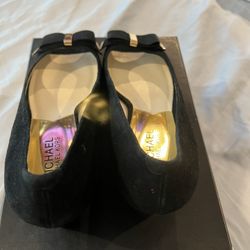 Michael Kors Black Wedge 