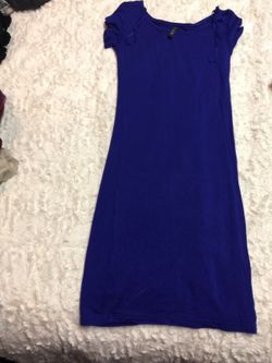 Size medium blue dress