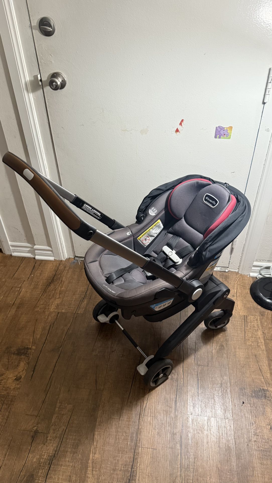 Baby Stroller: EvenFlo Shyft DualRide