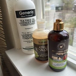 Free Shampoos and Conditioner 