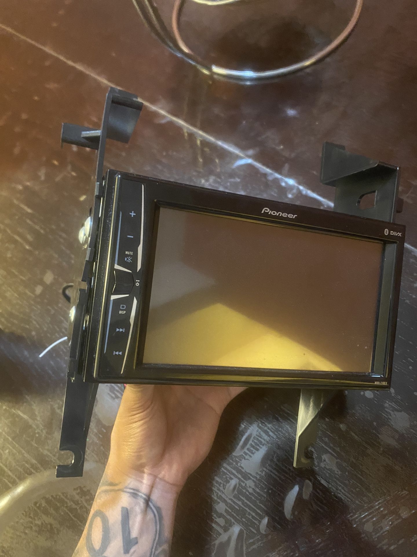 pioneer double din
