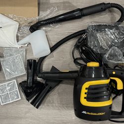 McCulloch  MC1230 handheld steam cleaner 