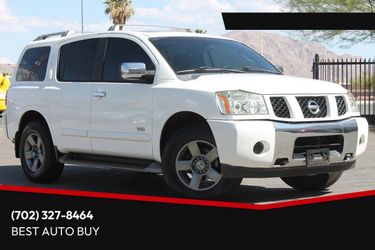 2005 Nissan Armada