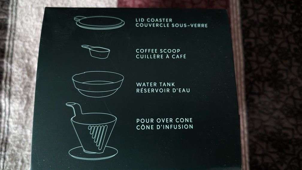 Brand New In Box Starbucks Coffee Maker