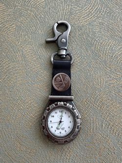 Colibri Golf Pocket Watch Colibri Golf Watch Sports Clip On Pocket Watch Golf Club In great working condition