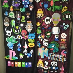 Custom Perler Art!