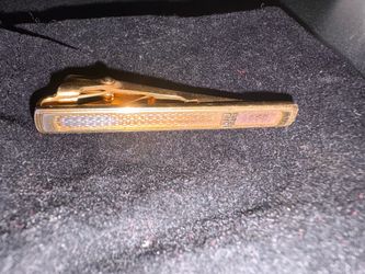 Givenchy Gold-Tone Tie Clip