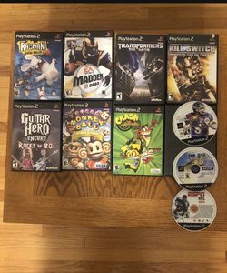 PS2 GAMES (ALL)