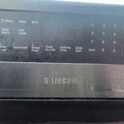 Samsung Gas Stove 