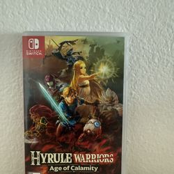 Hyrule Warriors: Age Of Calamity -Nintendo Switch