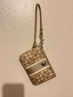 Coach wristlet