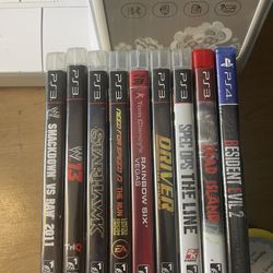 PS3 games 