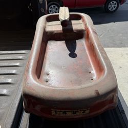 American metalcraft corp auto wagon 1949 