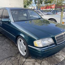 MERCEDES-BENZ C280, $1500 DOWN PAYMENT, BUY HERE- PAY HERE 