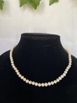 Vintage Strand Of Pearls 